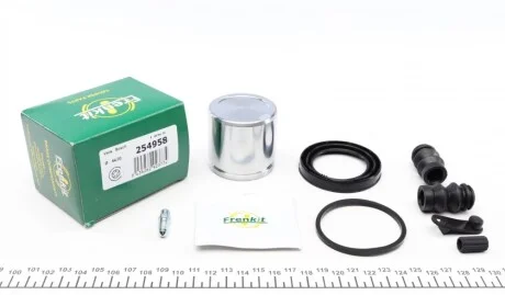 Ремкомплект суппорта (переднего) Renault Kangoo 97- (d=54mm) (+поршень) (Bosch) FRENKIT 254958