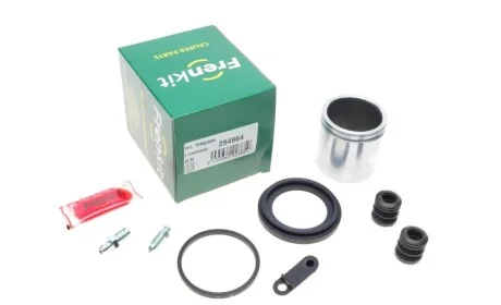 Ремкомплект суппорта (переднего) VW T4 90-03 (d=54mm) (+поршень (Lucas) FRENKIT 254964