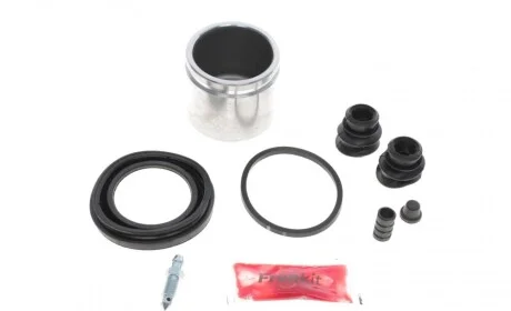 Ремкомплект суппорта (переднего) Hyundai Accent III 05-10 (d=54mm) (+поршень) (Kasco) FRENKIT 254982