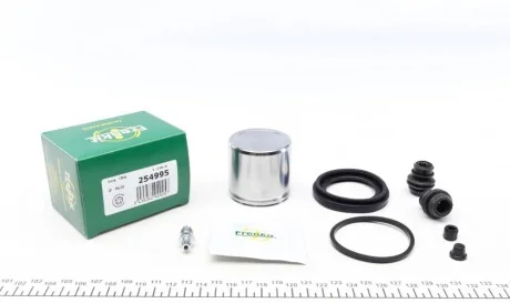 Ремкомплект суппорта (переднего) Ford Fiesta 03- (d=54mm) (+поршень) (TRW) FRENKIT 254995