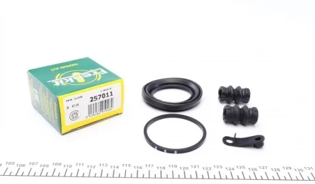 Ремкомплект гальмівного супорта переднього PEUGEOT 607 99-10, 406 97-04 FRENKIT 257011