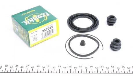 Ремкомплект суппорта (переднего) Toyota Corolla/Prius 00- (d=57mm) (Aisin) FRENKIT 257035