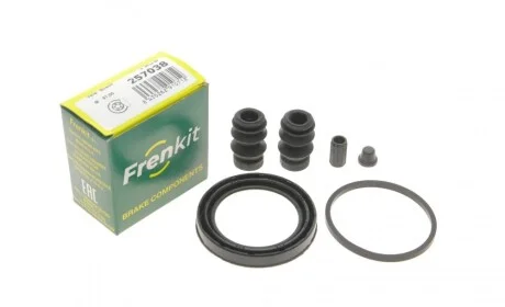 Ремкомплект гальмівного супорту FIAT STILO FORD MONDEO JAGUAR X-TYPE TOYOTA AVENSIS, COROLLA FRENKIT 257038