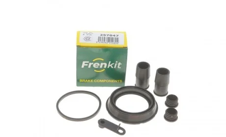 Ремкомплект суппорта (переднего) Ford Transit Connect/Fiat Doblo 10- (d=57mm) (Ate) FRENKIT 257047