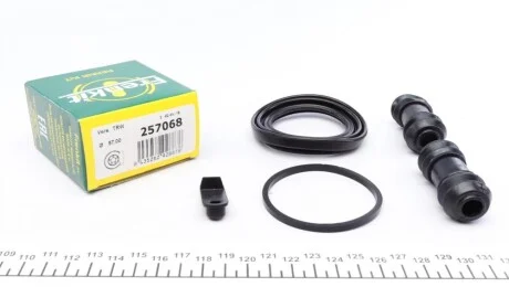 Ремкомплект гальмівного супорта переднього AUDI A4 07-15, A5 07-16 FRENKIT 257068