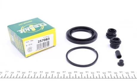 Ремкомплект суппорта (переднего) Citroen C4/VW Golf VII 09- (d=57mm) (TRW) FRENKIT 257083