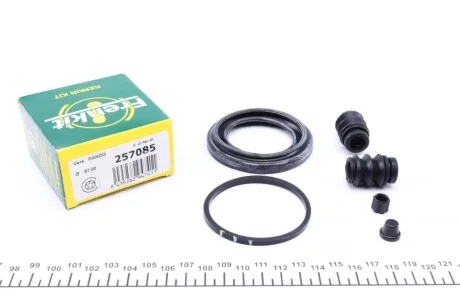 Ремкомплект супорта (переднього) Peugeot 308 13- (d=57mm) (Mando) FRENKIT 257085