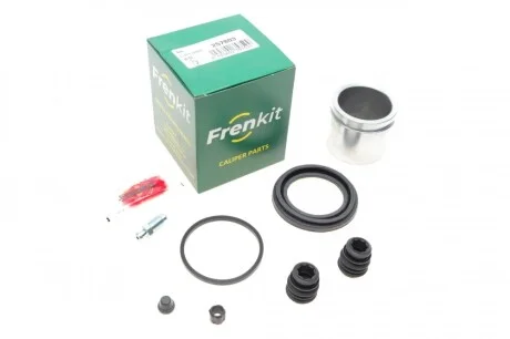 Ремкомплект суппорта (переднего) Honda HR-V 15- (d=57mm)(Niss) (+поршень) FRENKIT 257803
