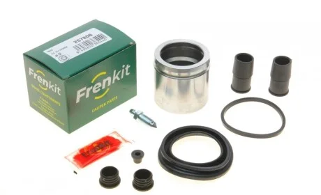 Ремкомплект суппорта (переднего) Audi A1//VW Polo 1.0/1.6 TSI 17- (d=57mm) (+поршень) (Mando) FRENKIT 257806