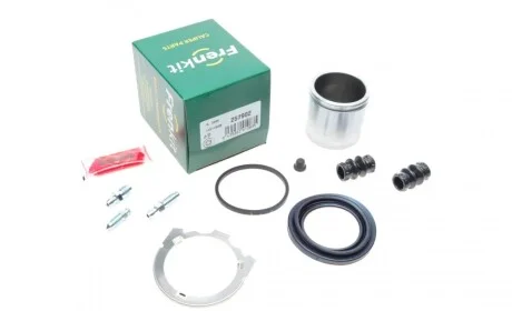 Ремкомплект суппорта (переднего) MB C-class/VW Caddy/Golf/ 93- (d=57mm) (+поршень) (Lucas) FRENKIT 257902
