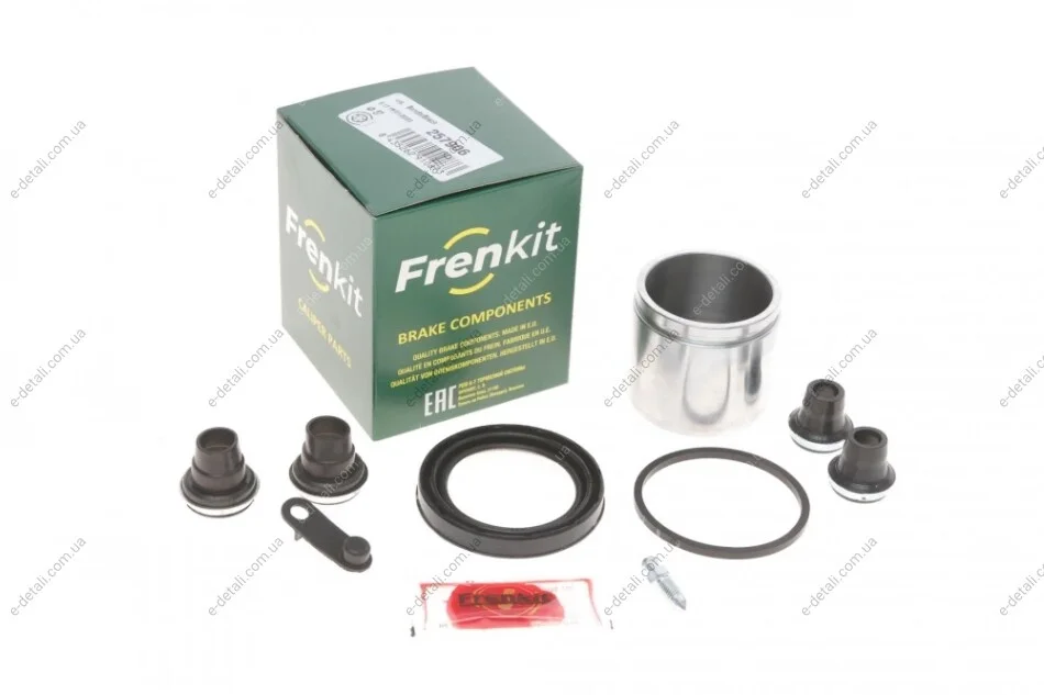 Ремкомплект суппорта (переднего) Peugeot 605 89-99 (d=57mm)(Bendix)(+ поршень) FRENKIT 257906 (фото 1)