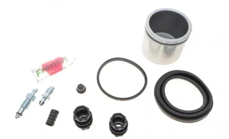 Ремкомплект гальмівного супорту HONDA ACCORD MERCEDES A140-210 (W168) 97 -> NISSAN ALMERA, PRIMERA R FRENKIT 257907