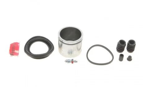 Ремкомплект суппорта (переднего) Nissan Primera 02- (d=57mm) (+поршень) (Lucas) FRENKIT 257908