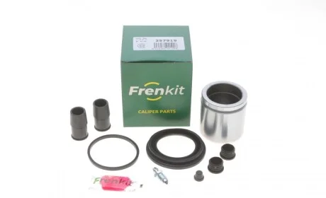 Ремкомплект суппорта (переднего) VW Sharan/T4 96-10 (d=57mm) (+ поршень) (Ate) FRENKIT 257919
