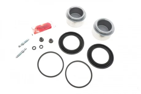 Ремкомплект суппорта (переднего) VW LT -96 (d=57mm) (+2 поршня) (Ate) FRENKIT 257928