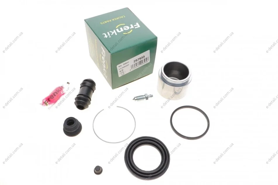 Ремкомплект суппорта (переднего) Mitsubishi Pajero/L 300 83-04 (d=57mm) (Akebono) (+поршень) FRENKIT 257933 (фото 1)
