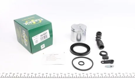 Ремкомплект суппорта (переднего) Citroen C5 I/II/III 01- (d=57mm) (+поршень) (Bosch) FRENKIT 257937