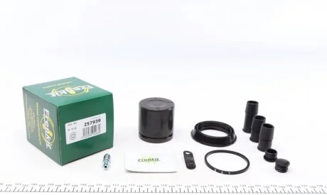 Ремкомплект суппорта (переднего) BMW 3 (E93) 06- (d=57mm) (+поршень) (Ate) FRENKIT 257939