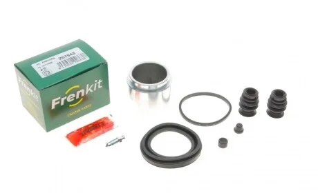 Ремкомплект суппорта (переднего) Kia Carens 00-02 (d=57mm) (Kpw) (+поршень) FRENKIT 257943