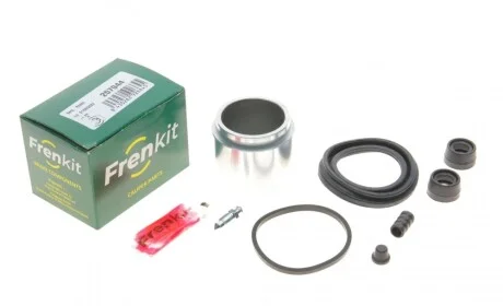 Ремкомплект суппорта (переднего) Kia Carens 02- (d=57mm) (Kasko) (+поршень) FRENKIT 257944