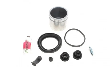 Ремкомплект суппорта (переднего) Kia Ceed 06- (d=57mm) (+поршень) (Kasco) FRENKIT 257963