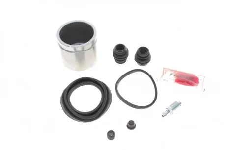 Ремкомплект суппорта (переднего) Nissan Juke 10- (d=57mm) (+поршень) (Nissin) FRENKIT 257966