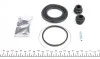 Ремкомплект гальмівного супорту TOYOTA/LEXUS Prius/CT \'\'08-18 FRENKIT 257968 (фото 5)