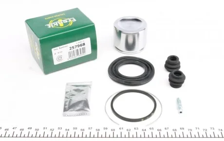 Ремкомплект гальмівного супорту TOYOTA/LEXUS Prius/CT \'\'08-18 FRENKIT 257968