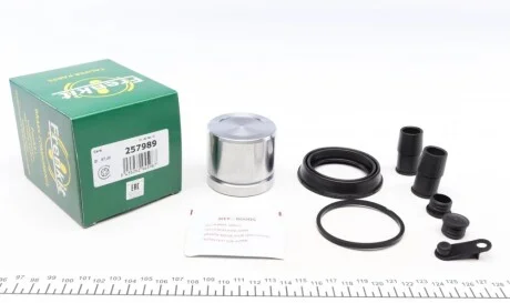 Ремкомплект суппорта (переднего) Ford Transit Connect 13- (d=57mm) (+поршень) (Ate) FRENKIT 257989