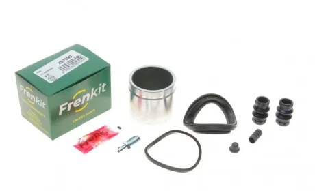 Ремкомплект суппорта (переднего) Nissan Juke 10-14 (d=57mm) (+поршень) FRENKIT 257990
