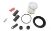 Ремкомплект гальмівного супорта переднього BMW X3 F25 10-17, 3 F30-31 12-19, 3 F34 13-, 1 F20/F21 11-19, X4 F26 14-17, 4 F32-36 13-20, 2 F22-23 14- FRENKIT 257991 (фото 3)
