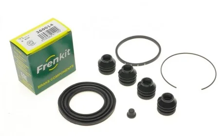 Ремкомплект суппорта (переднего) Toyota Hilux 83-05/VW Taro 89-97 (d=60mm) (Aisin) FRENKIT 260014