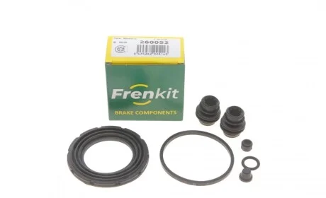 Ремкомплект суппорта (переднего) Nissan X-trail 07-13 (d=60mm) (Akebono) FRENKIT 260052