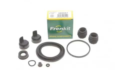 Ремкомплект суппорта (заднего) Renault Master/Opel Movano 10- (d=60mm) (Brembo) FRENKIT 260067