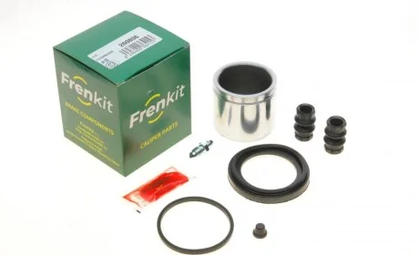 Ремкомплект супорта (переднього) MB A-class (W176) 12- (d=60mm) (TRW) (+поршень) FRENKIT 260806