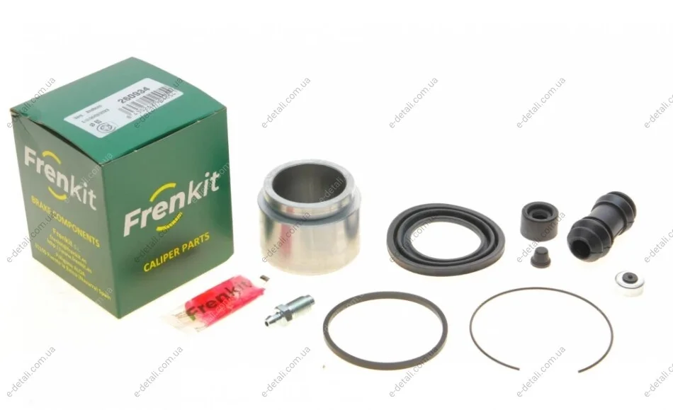 Ремкомплект суппорта (переднего) Opel Frontera 92-98 (d=60mm) (Akeb) (+поршень) FRENKIT 260934 (фото 1)