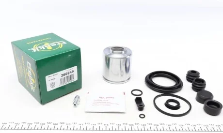 Ремкомплект суппорта (заднего) Iveco Daily 06-14 (d=60mm) (+поршень) (Brembo) FRENKIT 260949