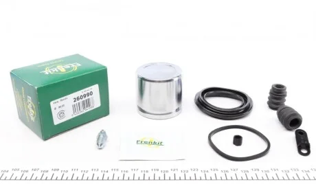 Ремкомплект суппорта (переднего) Opel Insignia 08- (d=60mm) (+поршень) (Mando) FRENKIT 260990