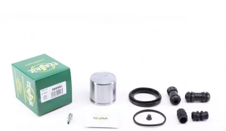 Ремкомплект суппорта (переднего) VW Passat/Golf 10- (d=60mm) (+поршень) (TRW) FRENKIT 260991