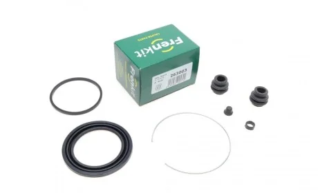 Ремкомплект суппорта (переднего) Toyota Camry/Auris 01- (d=63mm) (Asin) FRENKIT 263003
