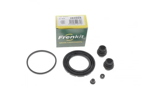 Ремкомплект суппорта (переднего) Lexus RX/Toyota Previa 00-15 (d=63mm) (Akebono) FRENKIT 263005