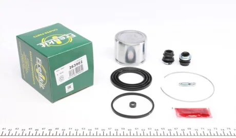 Ремкомплект суппорта (переднего) Toyota Camry 01-06 (d=63mm) (+поршень) (Aisin) FRENKIT 263902