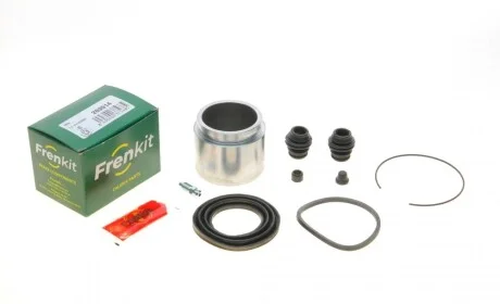 Ремкомплект суппорта (переднего) Toyota Highlander 2.4/3.0/3.3 00-07 (d=63.4mm) (+поршень) FRENKIT 263914