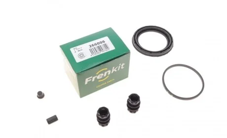 Ремкомплект супорта (переднього) Jeep Cherokee 01-08 (d=66mm) (Lucas) FRENKIT 266006