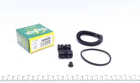 Ремкомплект суппорта (переднего) Chrysler Grand Voyager 07- (d=66mm) (TRW) FRENKIT 266008
