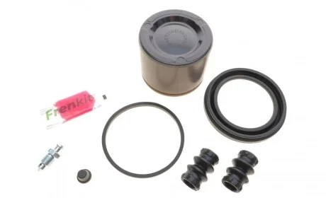 Ремкомплект суппорта (переднего) Jeep Cherokee/Wrangler 06- (d=66mm) (+поршень) (Trw) FRENKIT 266905