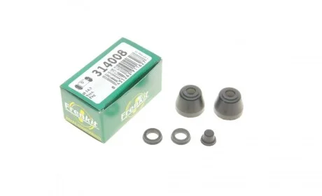Ремкомплект цилиндра тормозного (заднего) Audi 50 -78 (d=14.3mm) (Fag) FRENKIT 314008