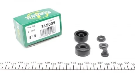 Ремкомплект цилиндра тормозного (заднего) DB 207-310 77-96 (d=15.9mm) (Fag) FRENKIT 315035