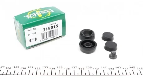 Ремкомплект циліндра гальмівного (заднього) Opel Kadett 79-94 (d=15.9mm) (Fag) FRENKIT 319015