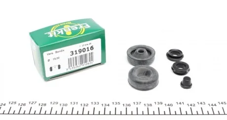 Ремкомплект цилиндра тормозного (заднего) Peugeot 206/Renault Logan (d=19mm) (Bdx) FRENKIT 319016